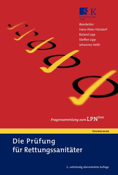 Die Prüfung für Rettungssanitäter Medicine