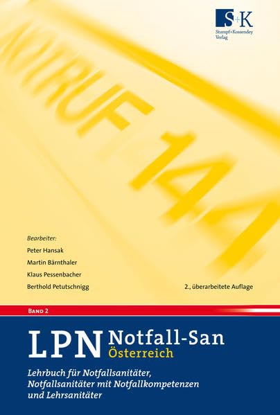 LPN-Notfall-San Österreich, Band 2 Medicine