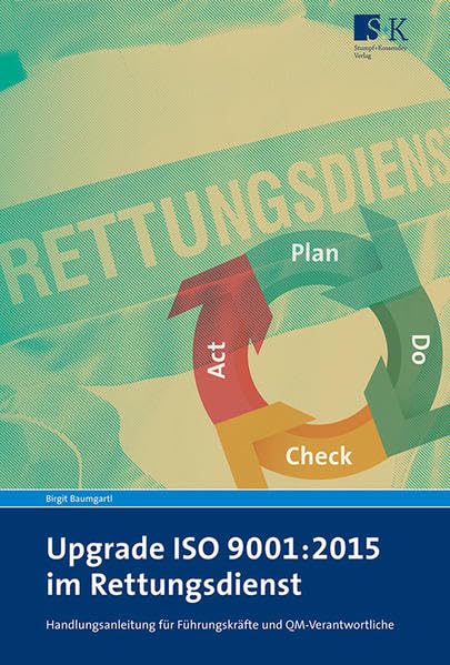 Product Image: Upgrade ISO 9001:2015 im Rettungsdienst