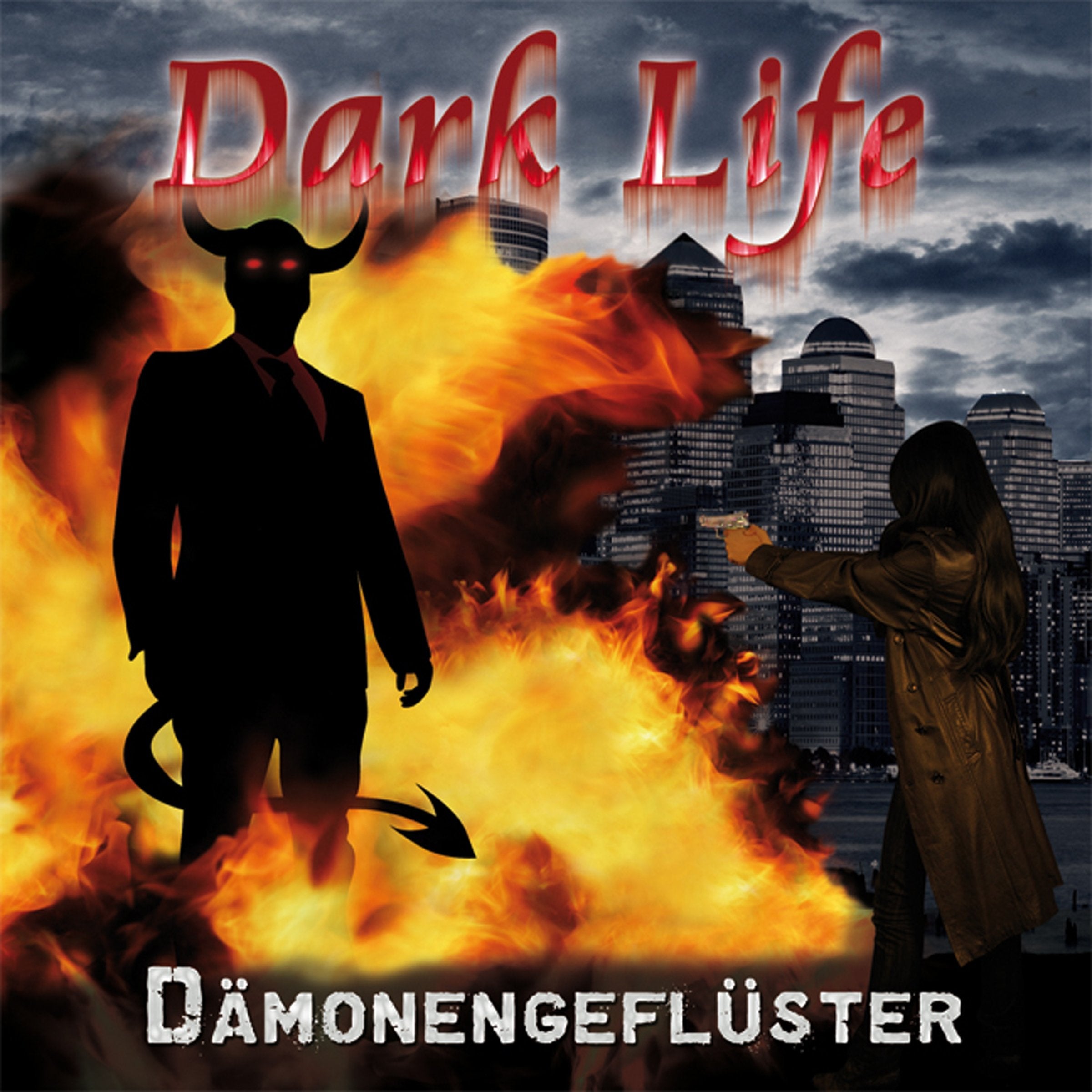Auster, T: Dark Life 02. Dämonengeflüster/CD Books