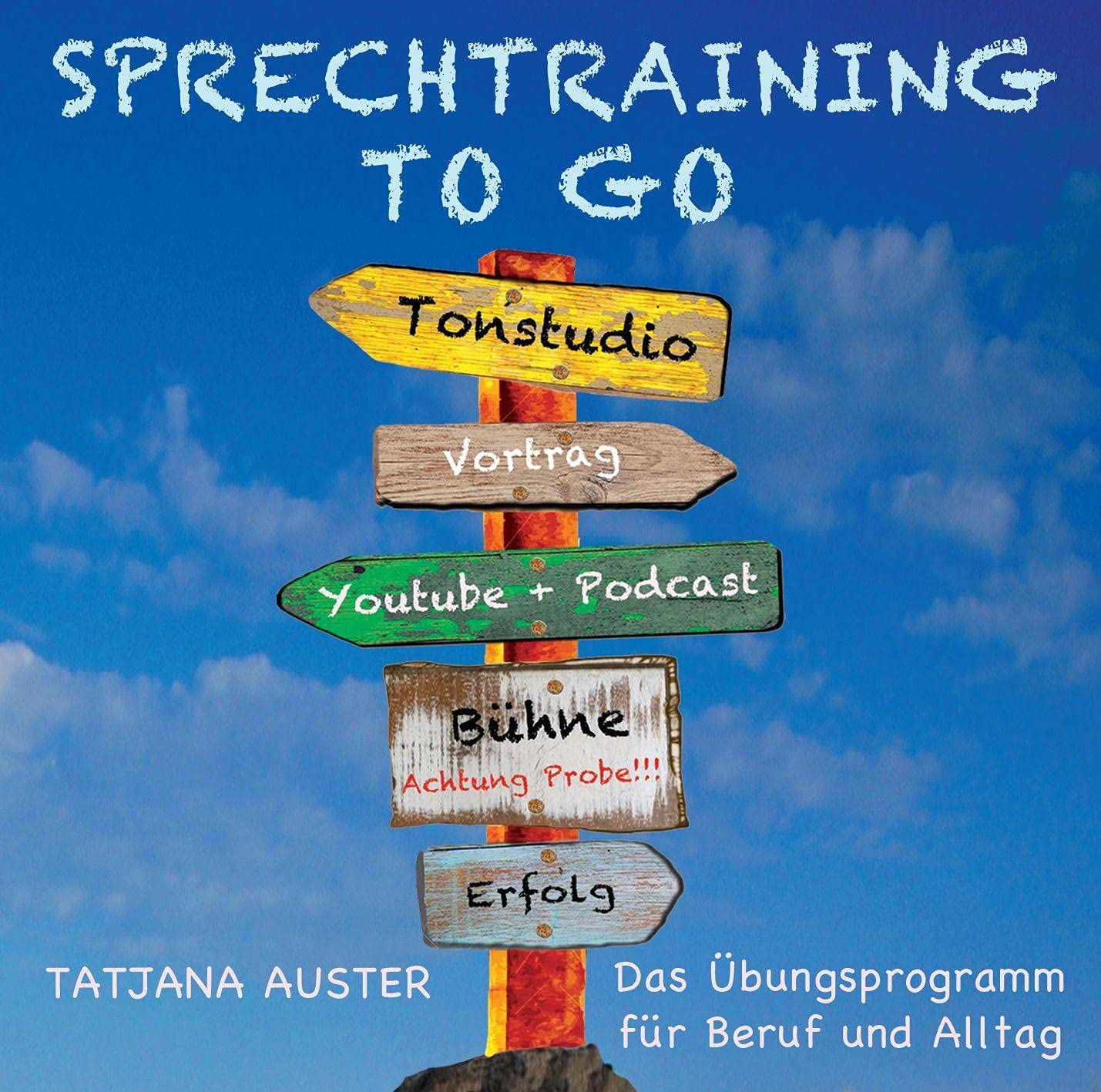 Sprechtraining to go Books