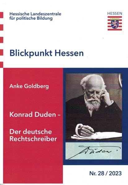 Konrad Duden - Der deutsche Rechtschreiber (Blickpunkt Hessen) Memories