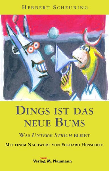 Dings ist das neue Bums Manga