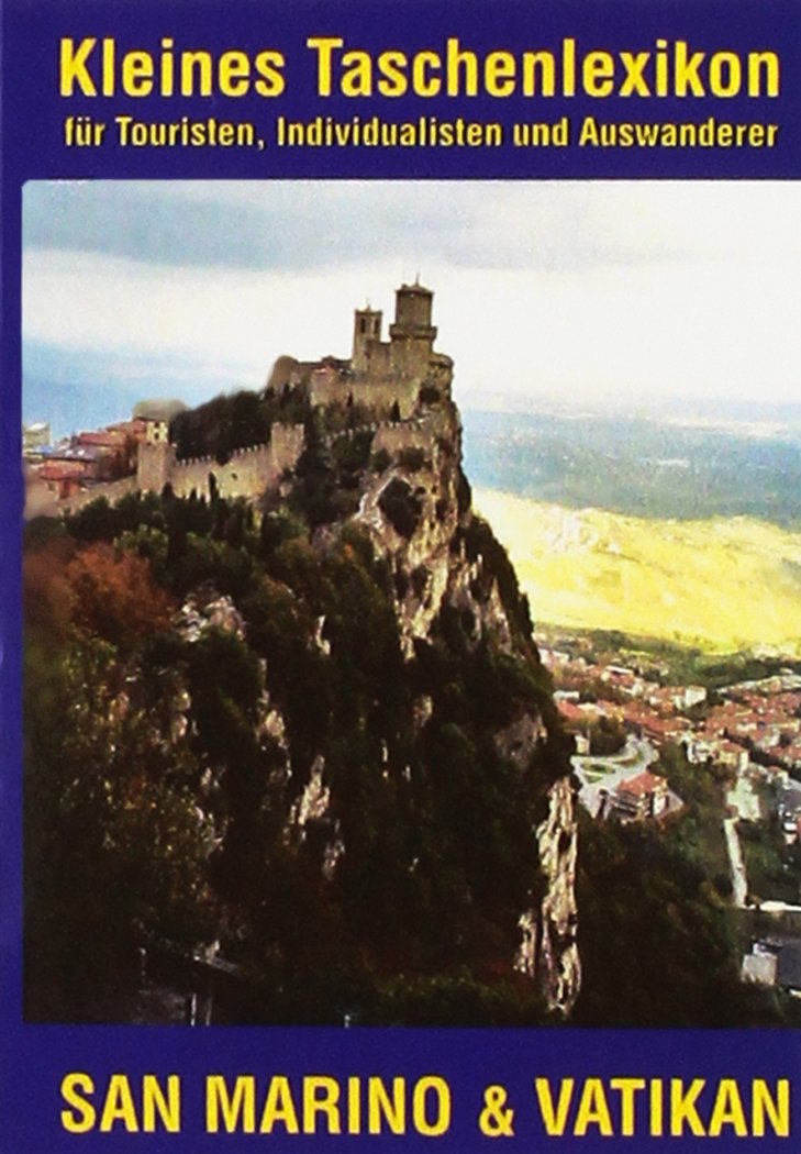 Kleines Taschenlexikon San Marino und Vatikan Learning & Reference