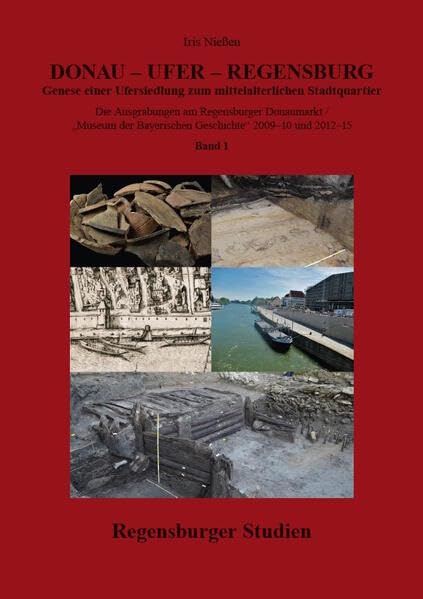 DONAU - UFER - REGENSBURG: Genese einer Ufersiedlung zum mittelalterlichen Stadtquartier. Die Ausgrabungen am Regensburger Donaumarkt - Museum der ... 2009-10 und 2012-15 (Regensburger Studien) Social Sciences
