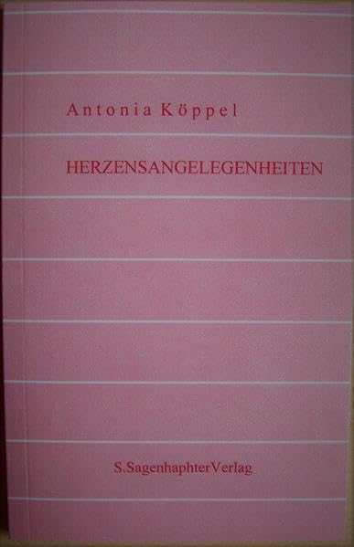 Herzensangelegenheiten Poetry