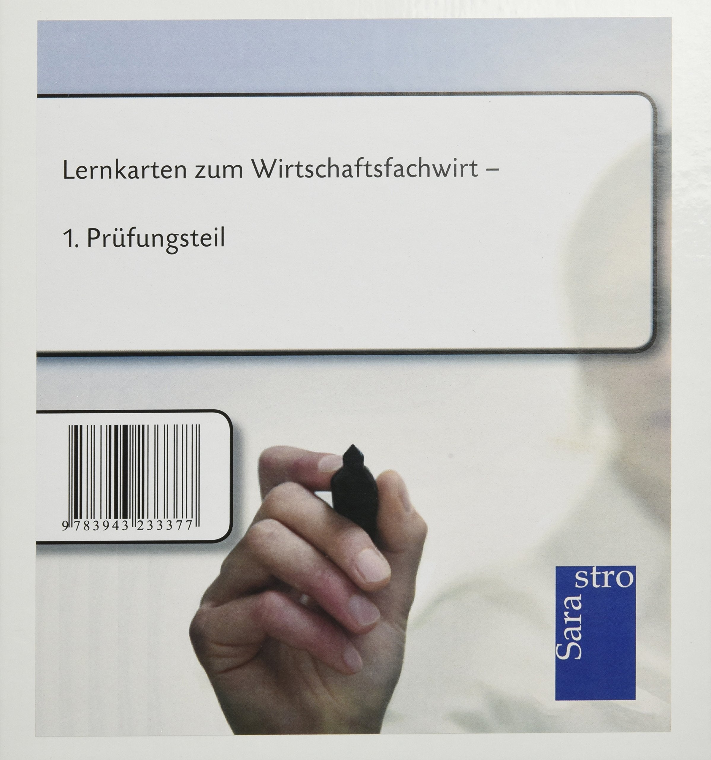 Lernkarten zum Wirtschaftsfachwirt - erster Prüfungsteil book