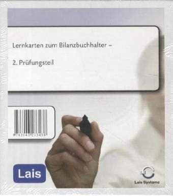 Lernkarten zum Bilanzbuchhalter Study Guides