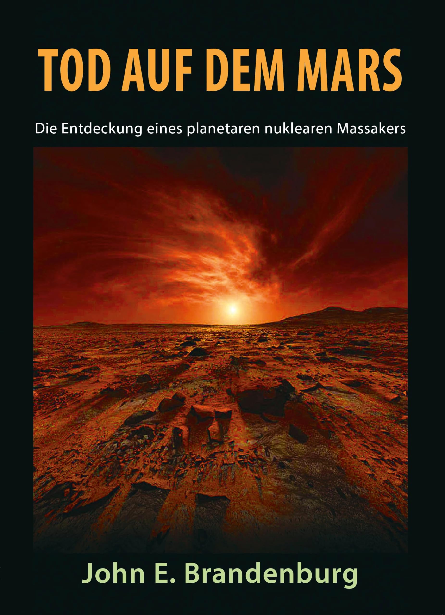 Tod auf dem Mars Geology & Geography Books