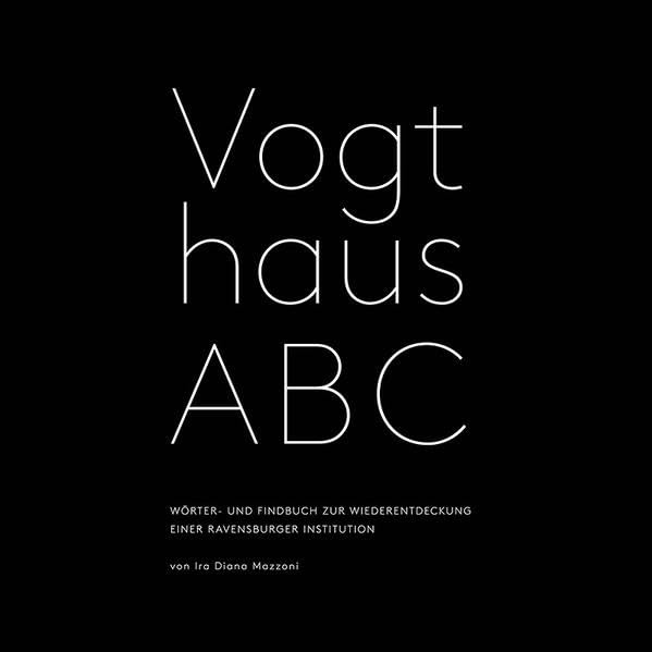 Product Image: Vogthaus ABC