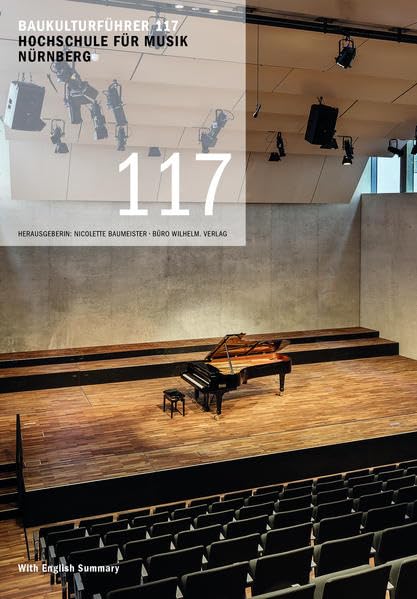 Baukulturführer 117 Hochschule für Musik Nürnberg Architecture