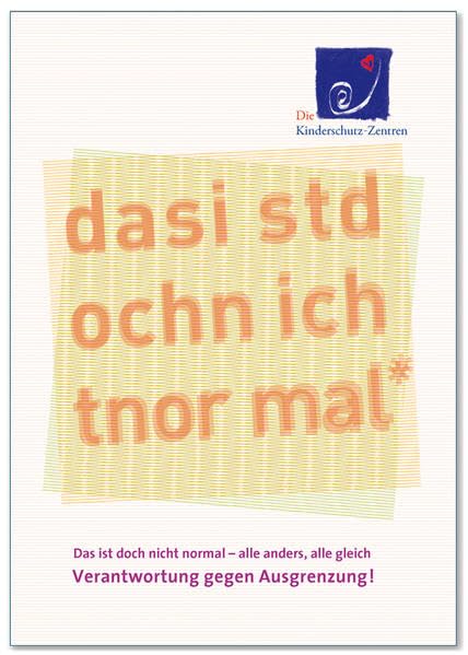 Das ist doch nicht normal - alle anders, alle gleich: Verantwortung gegen Ausgrenzung! Psychology