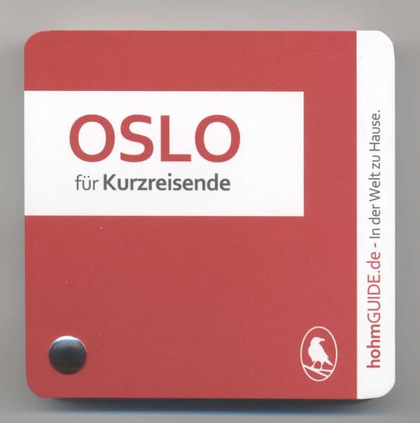 Oslo für Kurzreisende / Norwegisch für einen Tag (hohmGUIDE) Leisure, Home & Garden