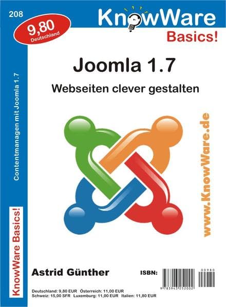 Product Image: Joomla 1.7
