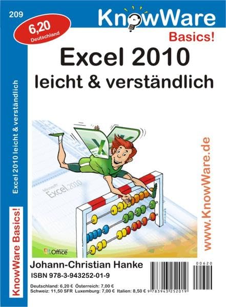 Product Image: Excel 2010: leicht & verständlich