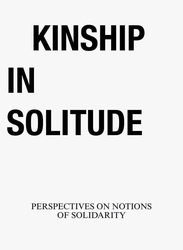 Product Image: Kinship in Solitude