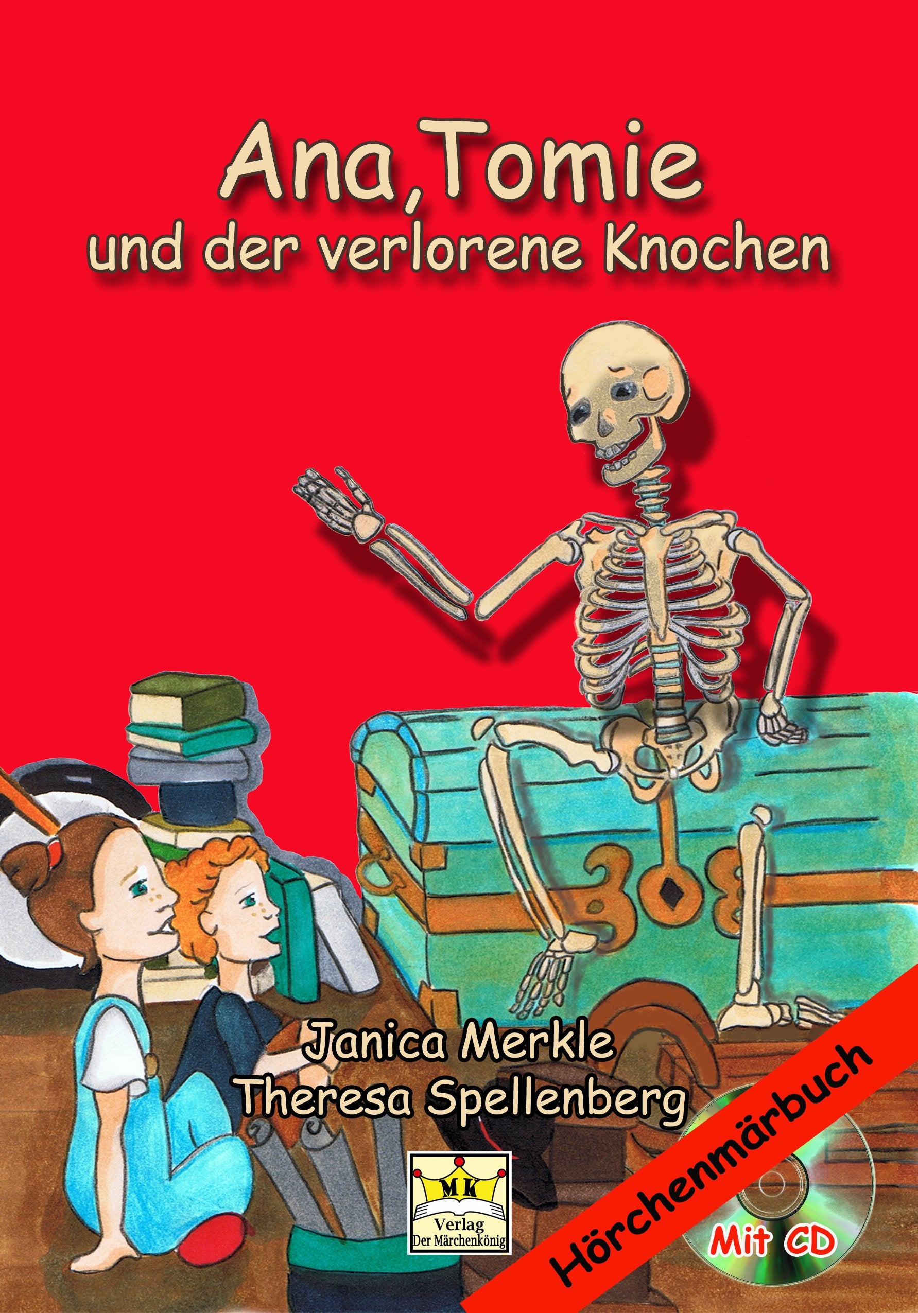 Ana,Tomie und der verlorene Knochen Medicine