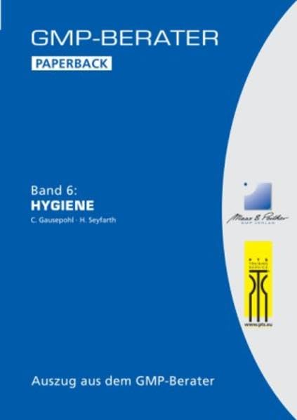 GMP-BERATER Paperback - Hygiene: Band 6 Medicine Books