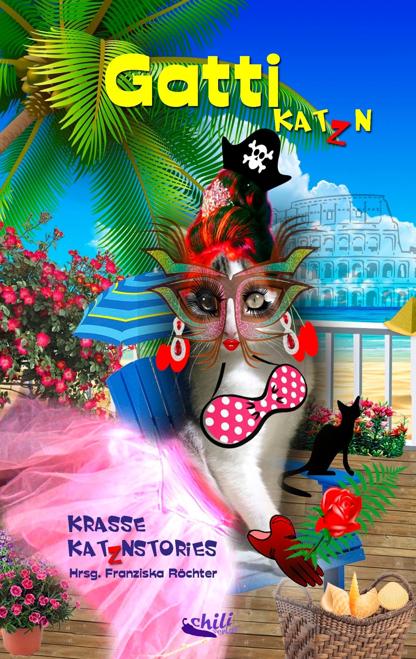 Gatti: Katz'n - Krasse Katz'nstories von 21 Autoren Contemporary literature