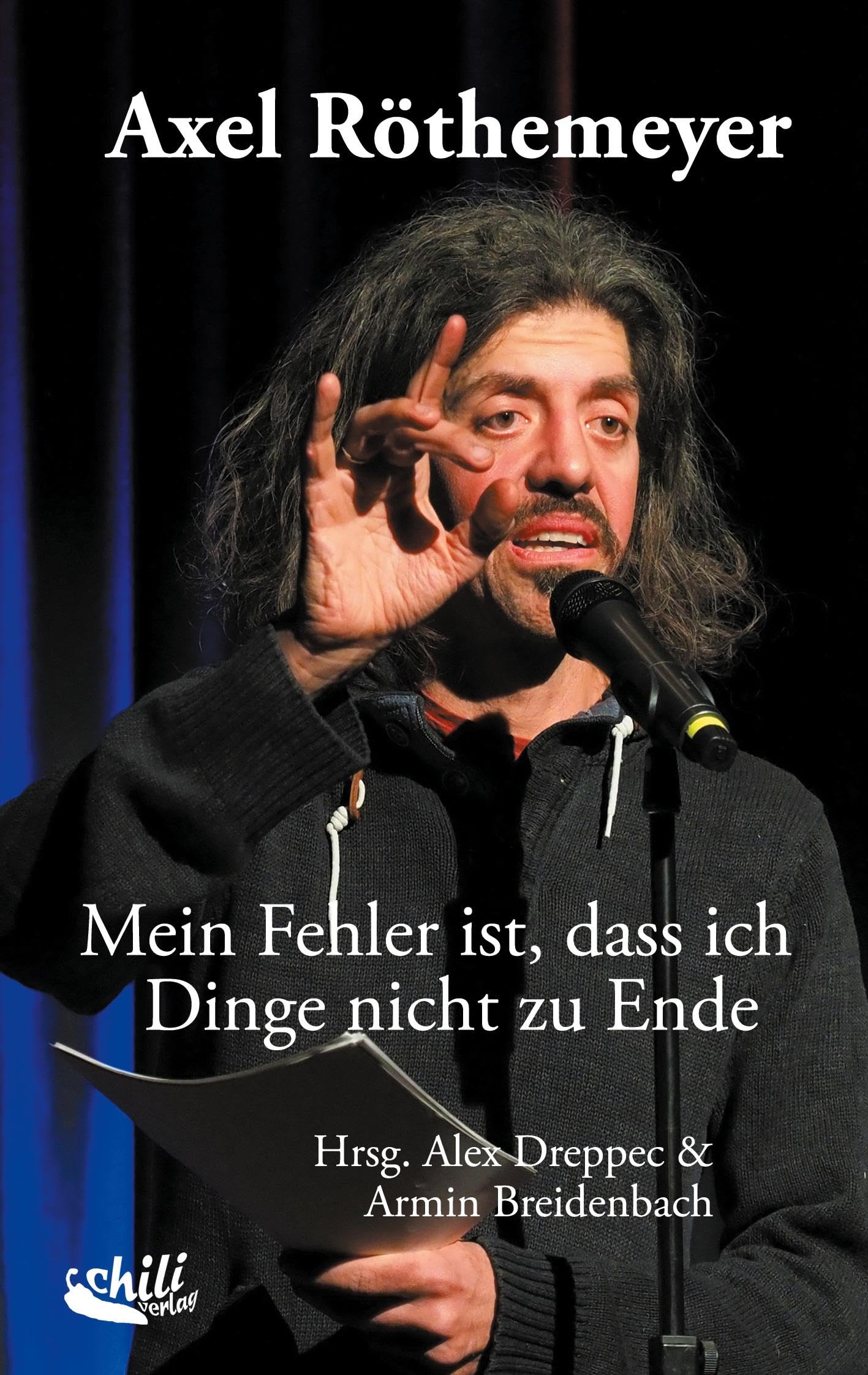 Mein Fehler ist, dass ich Dinge nicht zu Ende Humour & Satire