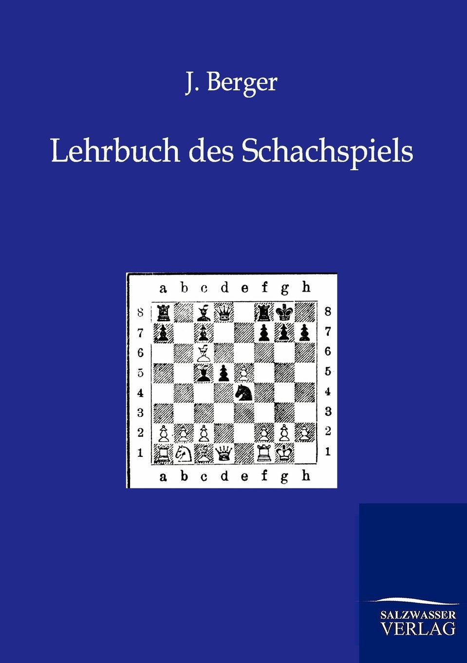 Product Image: Lehrbuch des Schachspiels