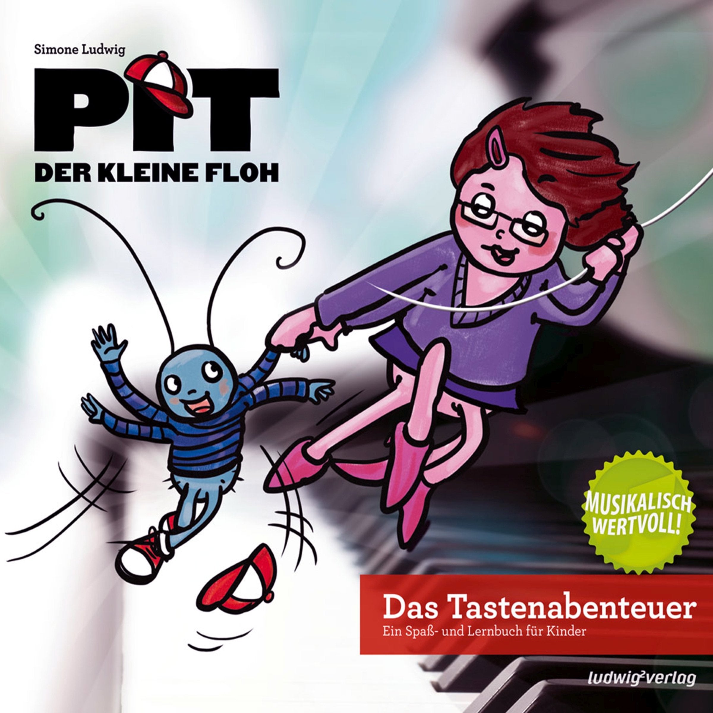 Pit der kleine Floh - Das Tastenabenteuer Novels & Short Stories