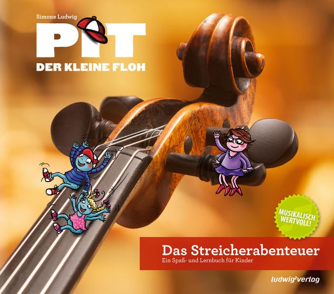 Pit der kleine Floh - Das Streicherabenteuer book