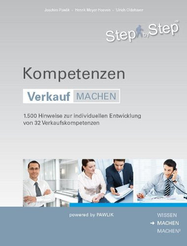 Kompetenzen Verkauf MACHEN Books