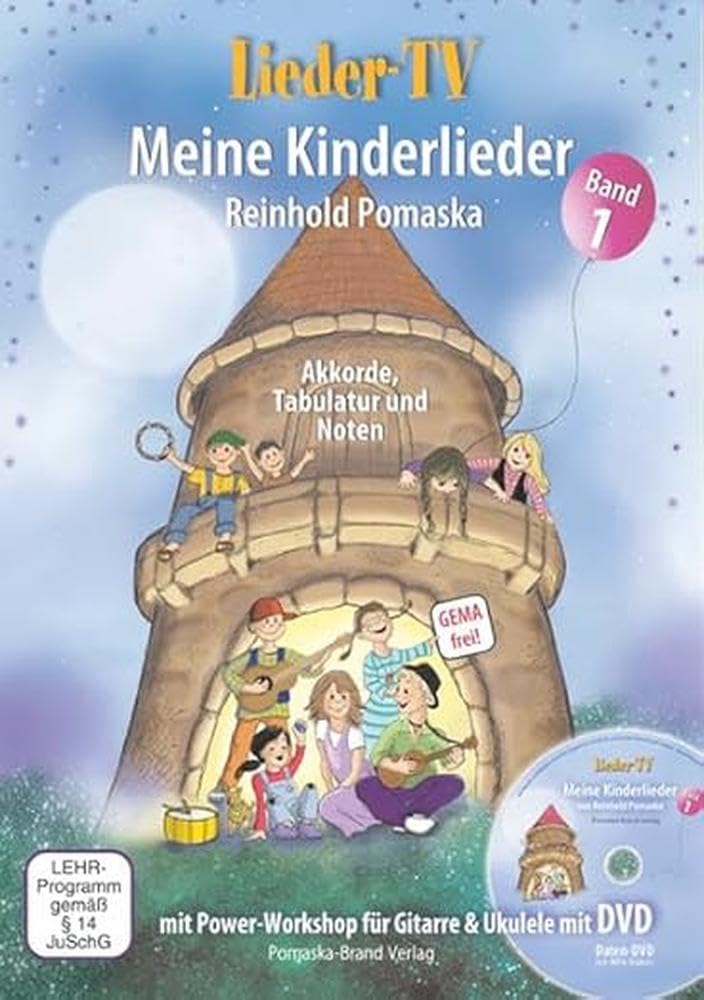 Lieder-TV: Meine Kinderlieder 01 book