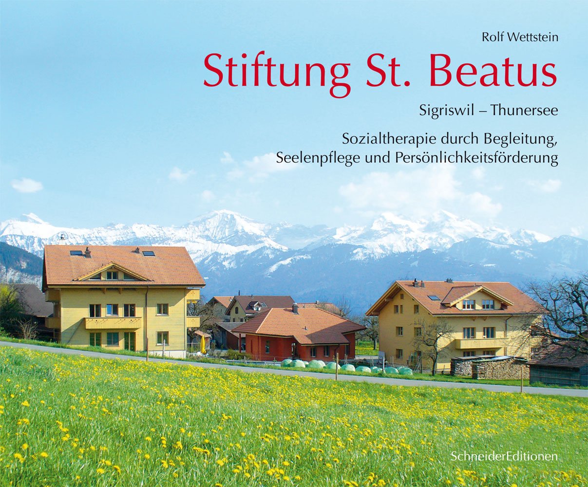 Stiftung St. Beatus: Sigriswil – Thunersee. Sozialtherapie durch Begleitung, Seelenpflege und Persönlichkeitsförderung Books