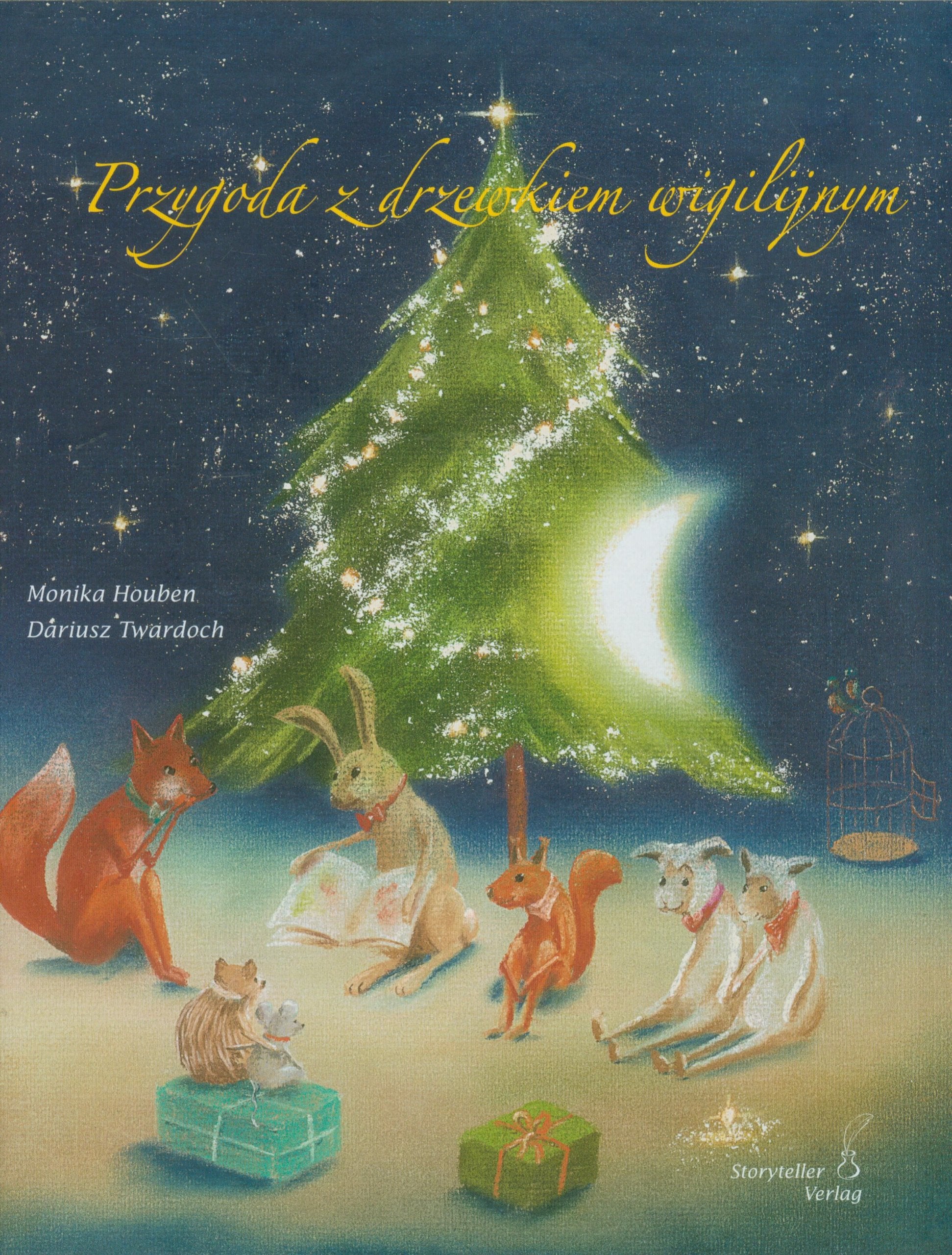 Przygoda z drzewkiem wigilijnym Children's books