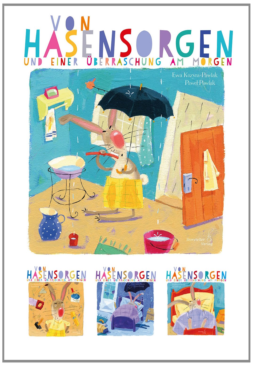Von Hasensorgen und einer Überraschung am Morgen book