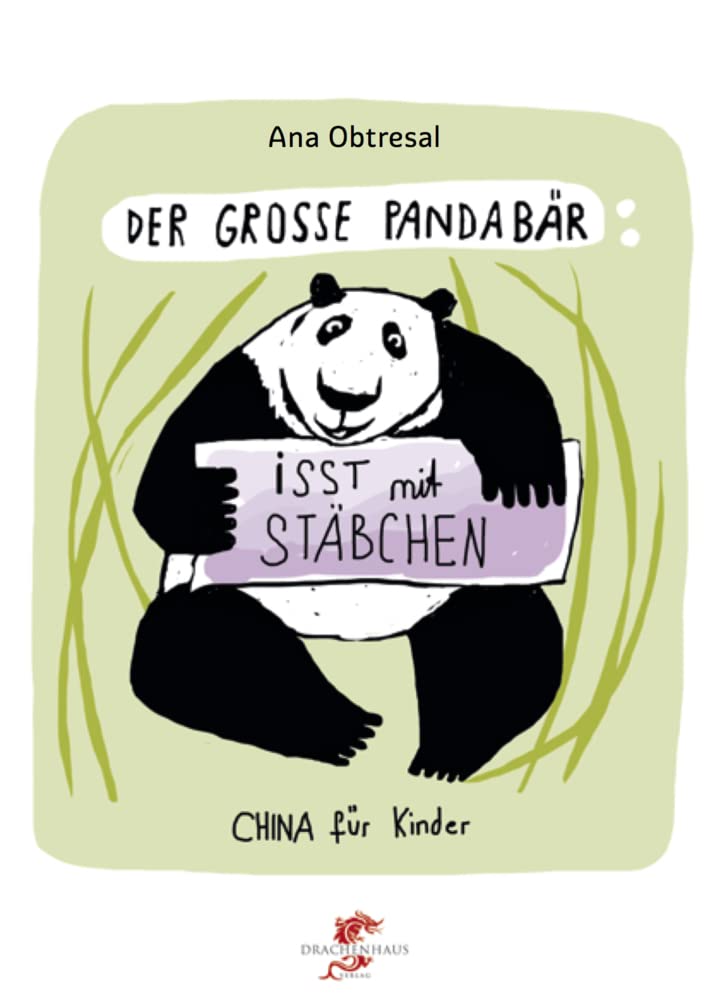 Der große Panda / Der große Panda isst mit Stäbchen book
