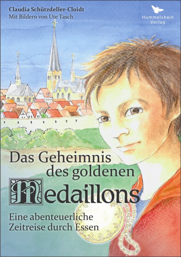 Das Geheimnis des goldenen Medaillons: Eine abenteuerliche Zeitreise durch Essen Novels & Short Stories