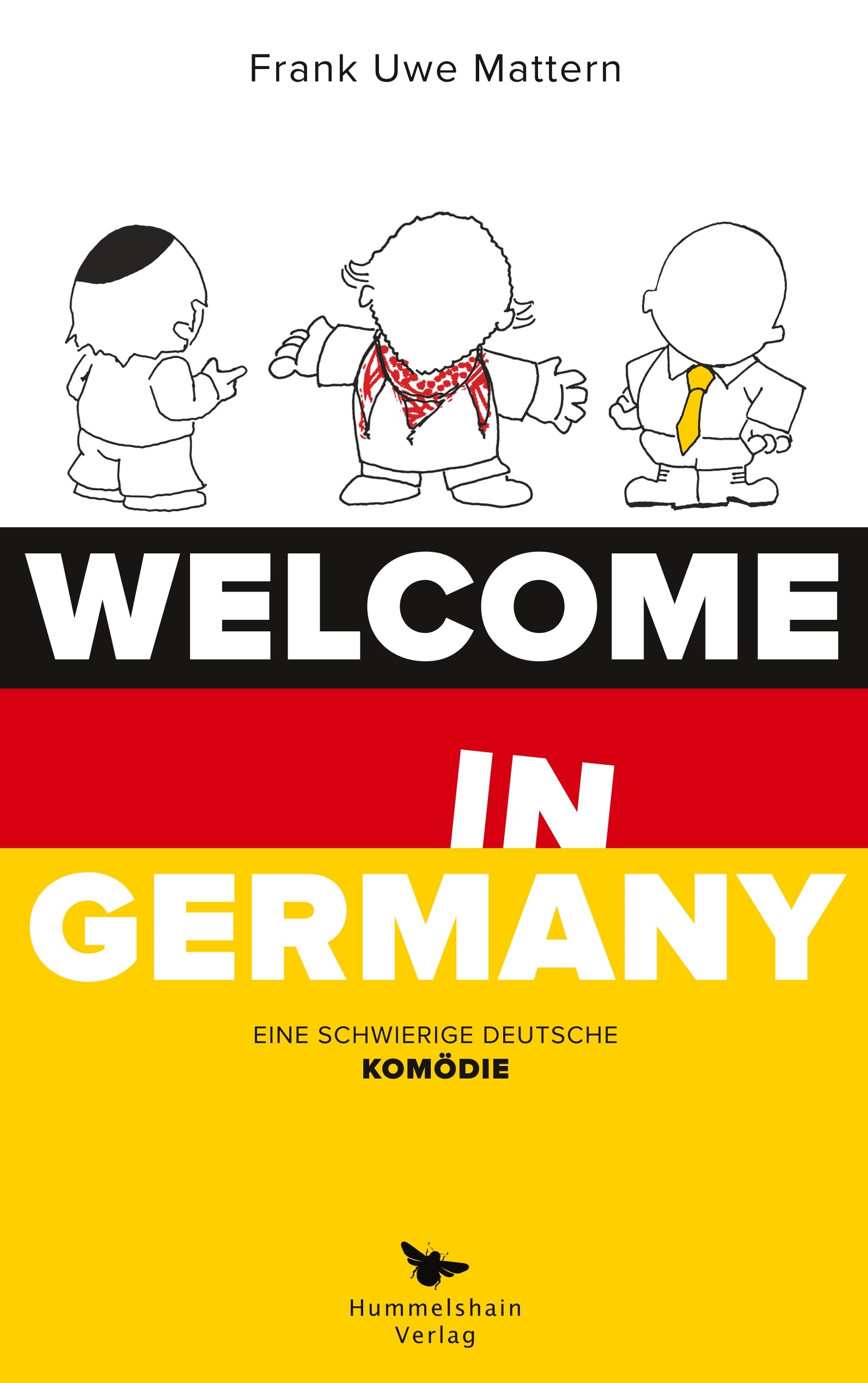 Welcome in Germany Contemporary literature Books