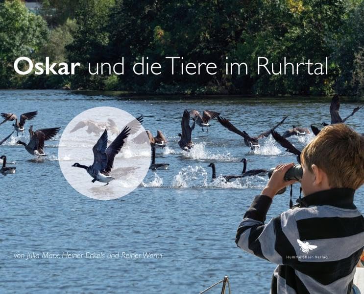 Oskar und die Tiere im Ruhrtal (Hummelshain JUNIOR) Non-fiction