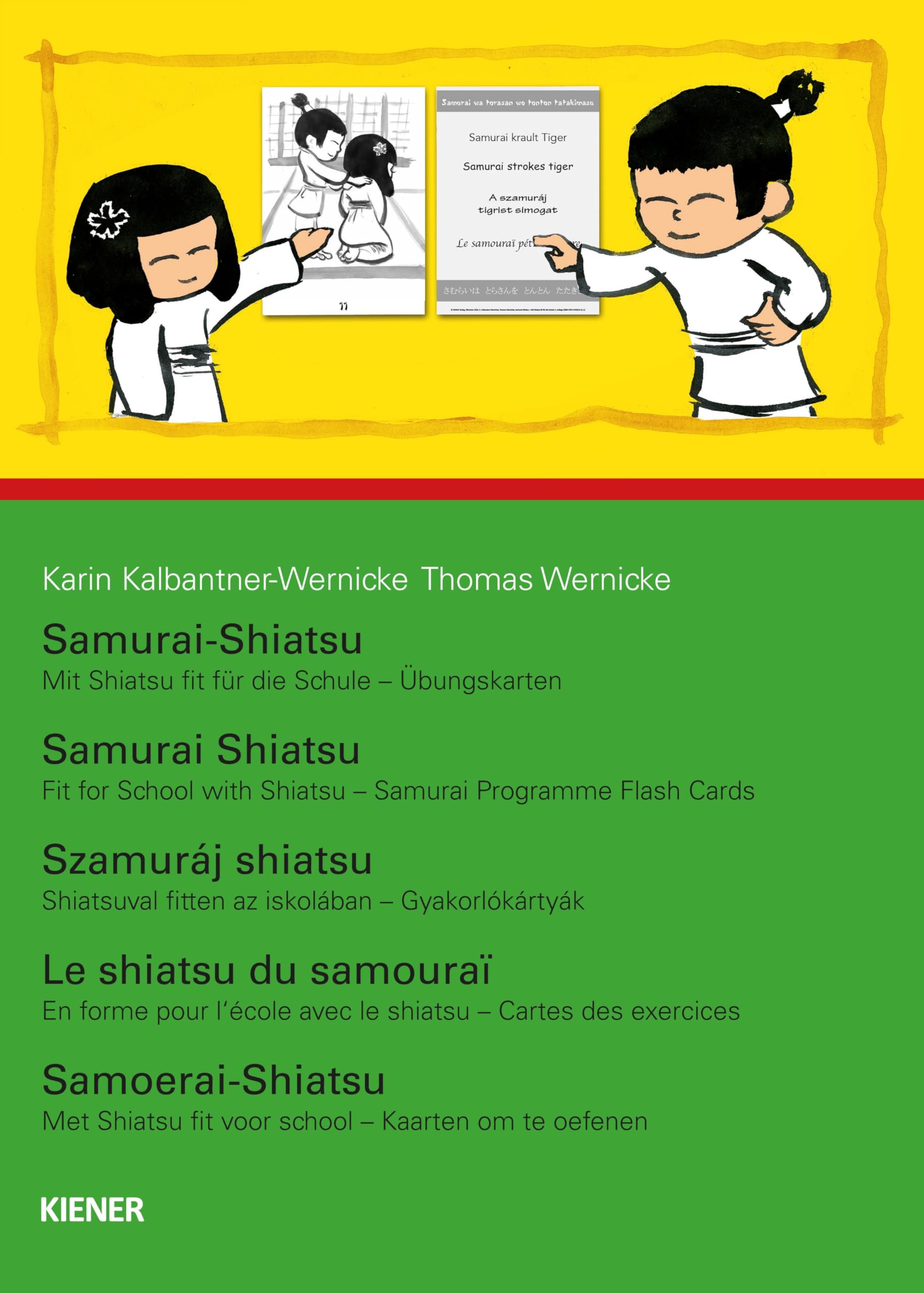 Übungskarten: Mit Shiatsu fit für die Schule Medicine