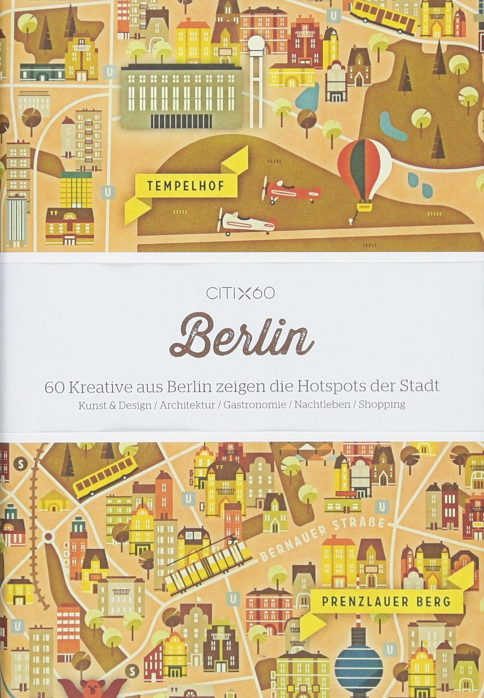 CITIx60 Berlin (deutsche Ausgabe) Manga
