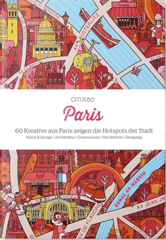 CITIx60 Paris (deutsche Ausgabe) Manga