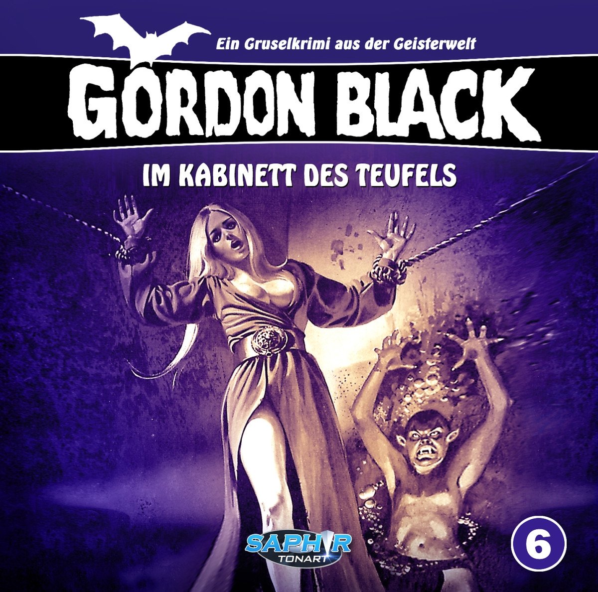 Gordon Black 06: Im Kabinett des Teufels Horror & Mystery