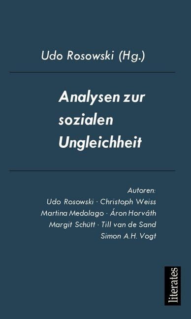 Analysen zur sozialen Ungleichheit Law