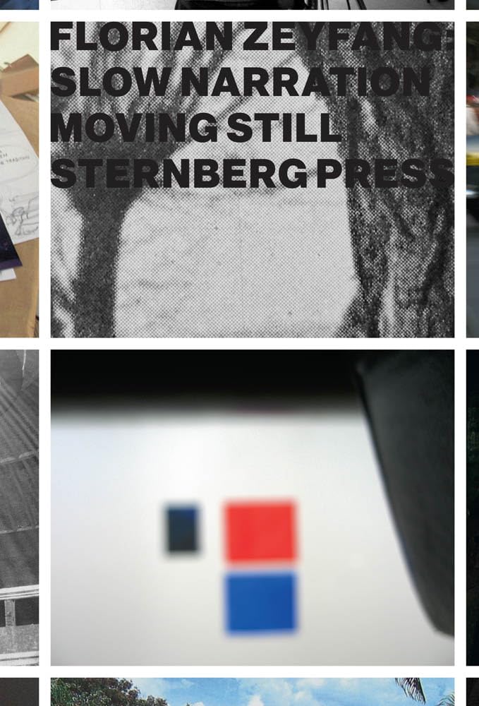 Slow Narration Moving Still: édition anglaise (Sternberg Press) Film, Art & Culture