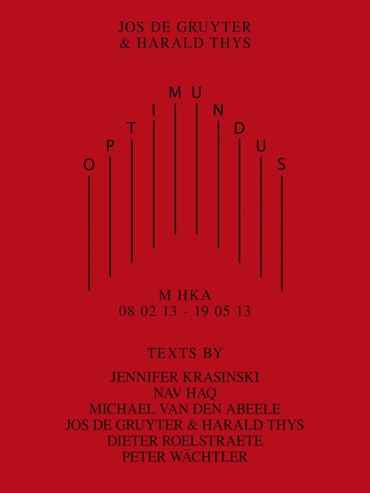 Optimundus: M HKA 08 02 13 - 19 05 13 (Sternberg Press) Film, Art & Culture