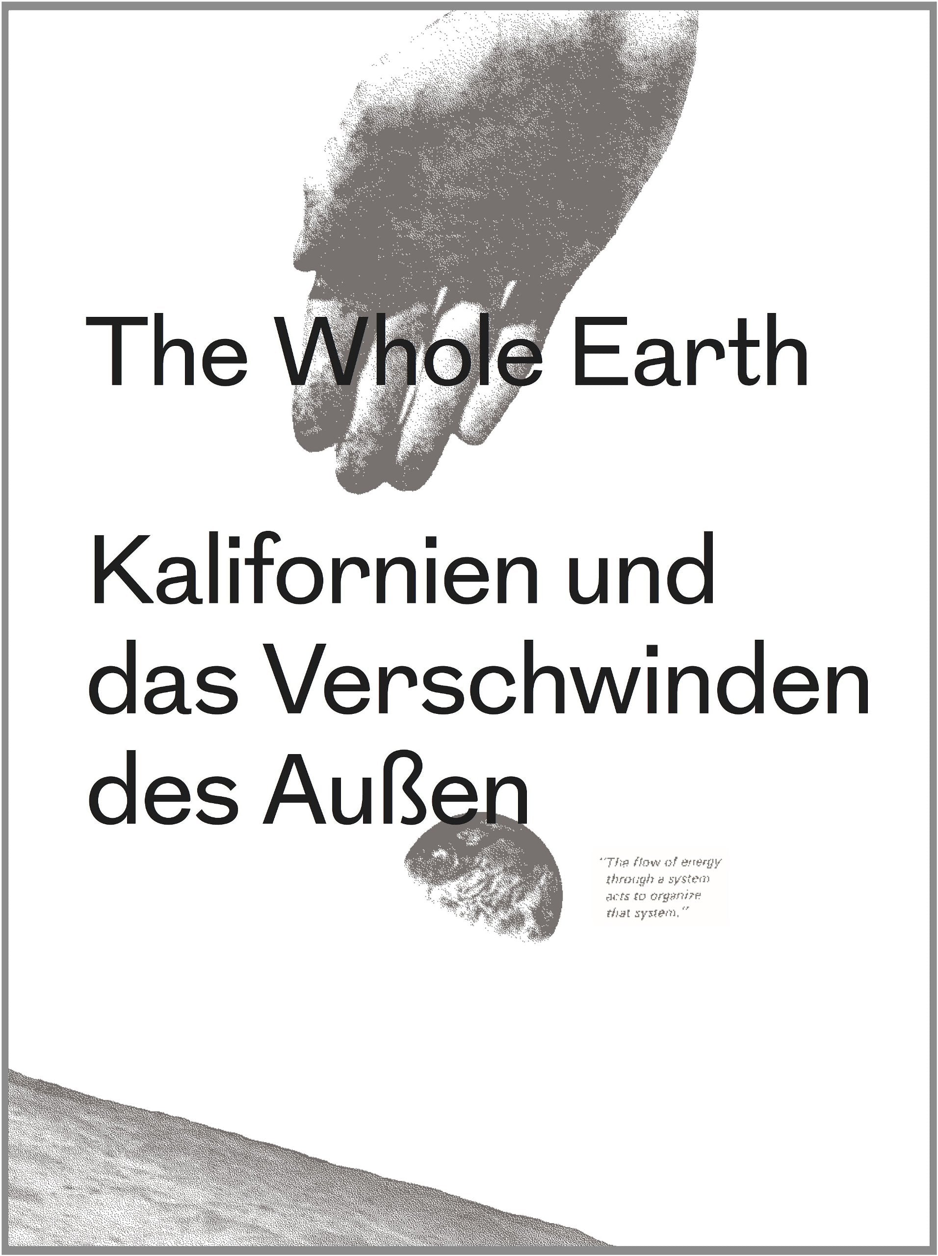 Whole Earth. Kalifornien und das Verschwinden des Außen Books