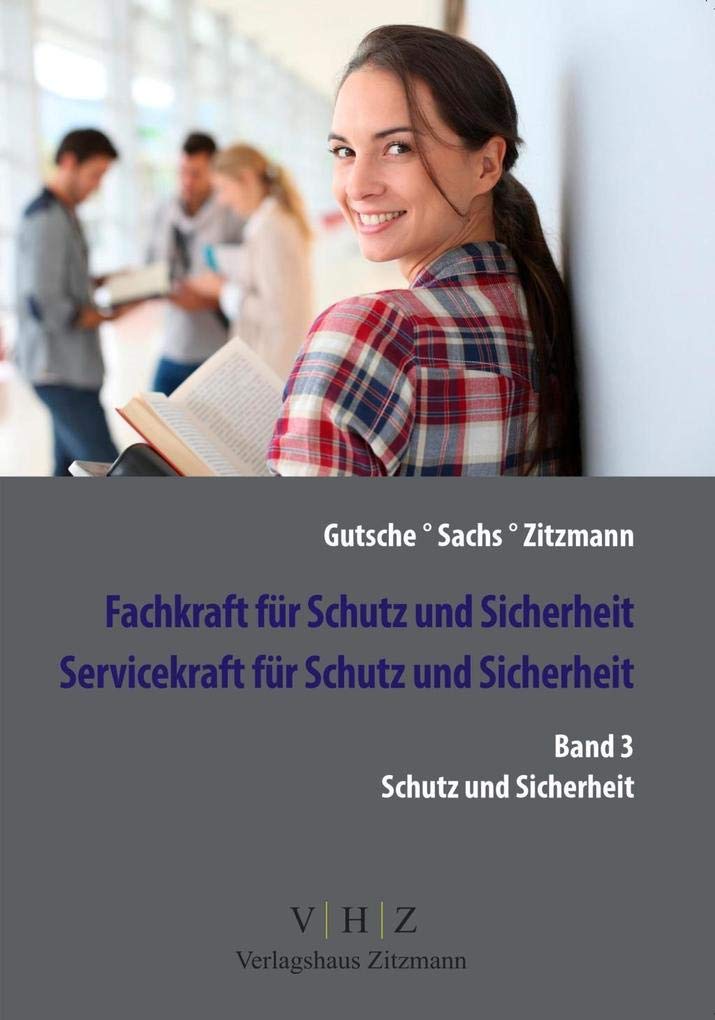 Fachkraft für Schutz und Sicherheit, Servicekraft für Schutz und Sicherheit Band 3 book