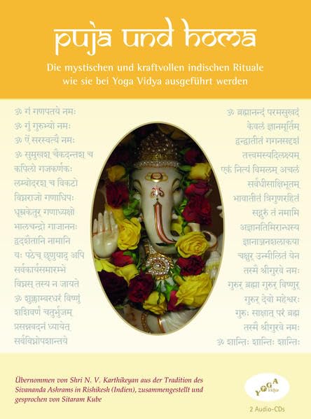 Puja und Homa: Die mystischen und kraftvollen indischen Rituale wie sie bei Yoga Vidya ausgeführt werden Music