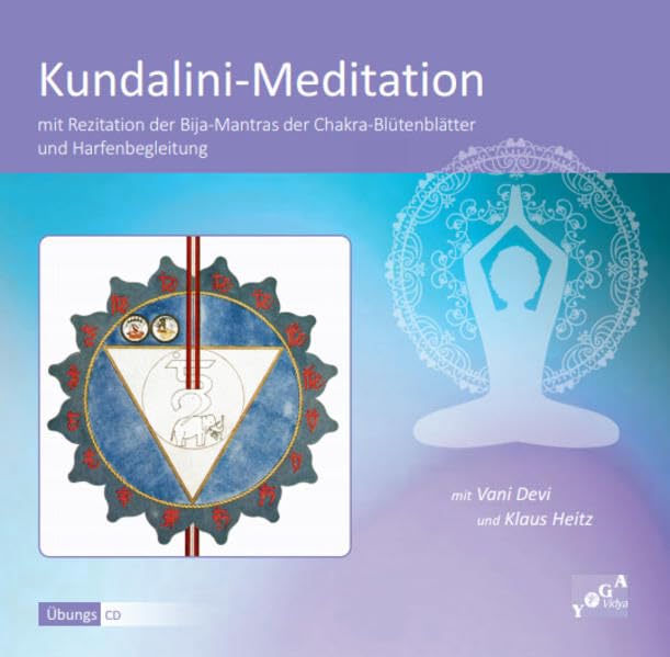 Kundalini-Meditation: mit Rezitation der Bija-Mantras der chakra-Blütenblätter und Harfenbegleitung Music