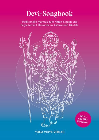 Devi-Songbook: Traditionelle Mantras zum Kirtan-Singen und Begleiten mit Harmonium, Gitarre und Ukulele Leisure, Home & Garden