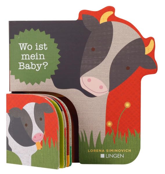 Wo ist mein Baby? Bauernhoftiere Non-fiction