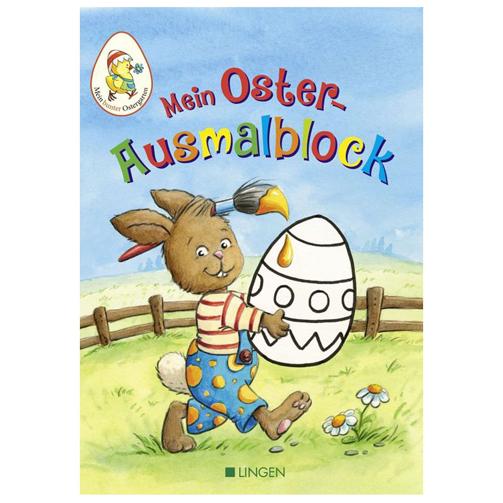 Mein Oster-Ausmalblock Non-fiction